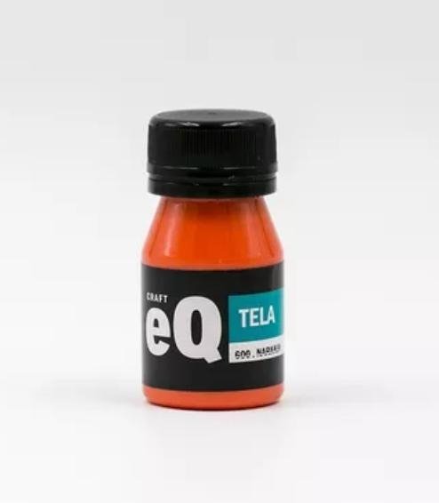 Producto - PINTURA PARA TELA - NARANJA- 600- 37 CC