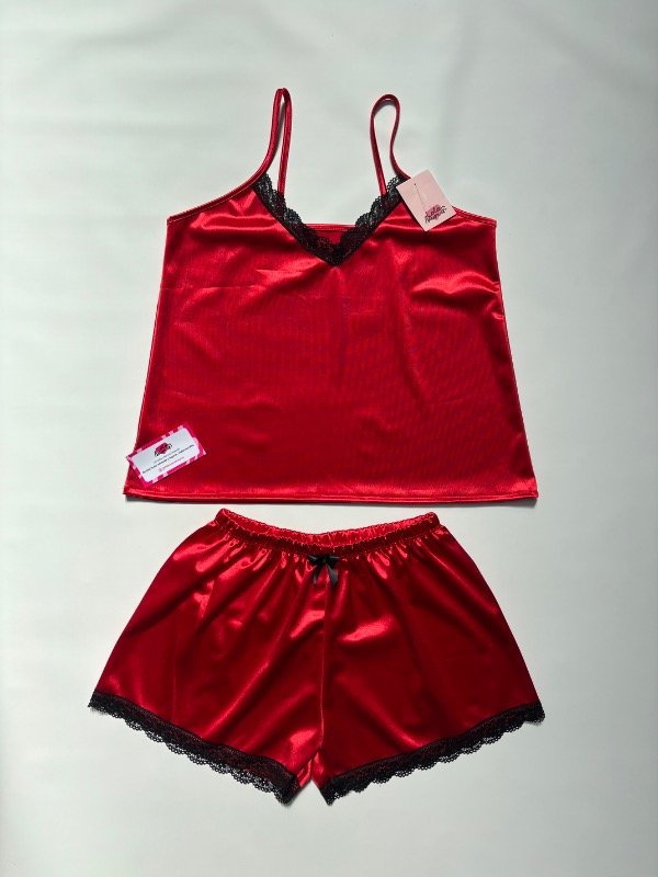 Producto - PIJAMA ROXY ROJO - 0