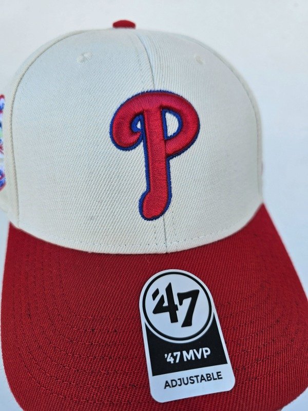 Philadelphia Philies veterans stadium '47 brand MVP adjustable — imagen 2