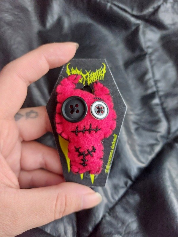 Producto - Mini Demon rojo