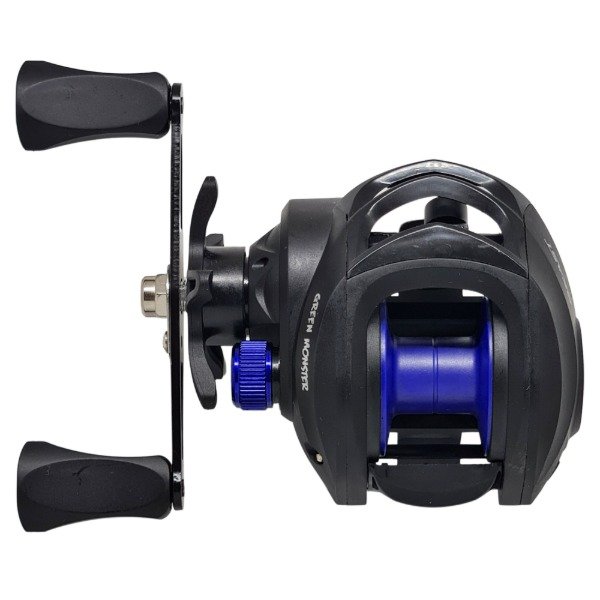Producto - Reel Huevito BEAST Blue Monster 104 Bait Casting 4 Rulemanes 7.2:1