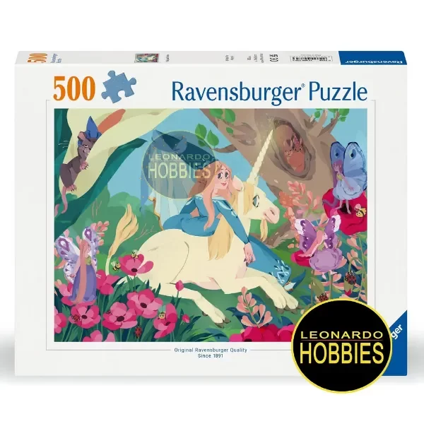 Producto - Magia de Hadas 500 Piezas Ravensburger 12000775