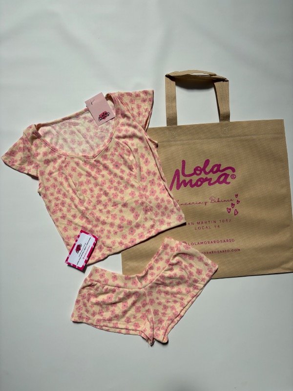 Producto - PIJAMA MIMI CRUDO - 0