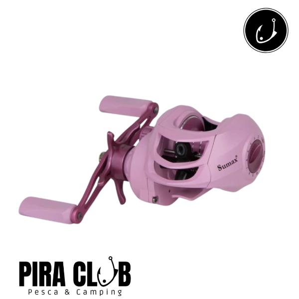 Producto - Reel Huevito Sumax Lady 9Bb Derecha