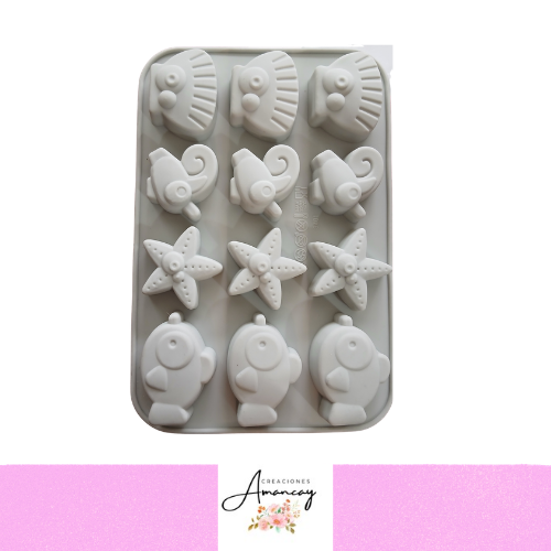 Producto - MOLDE FIGURAS DE MAR