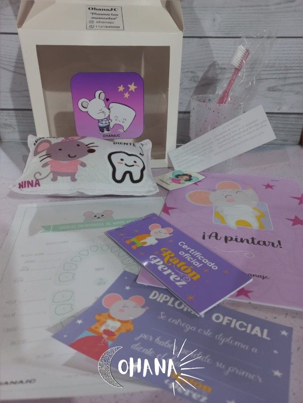 Producto - Kit del Ratón Peréz Nro 4