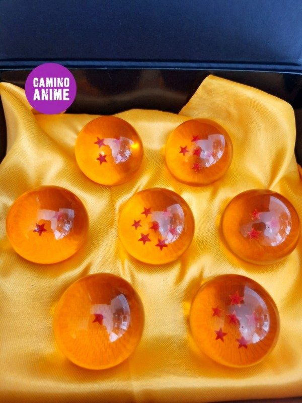 Producto - CAJA DE 7 ESFERAS DEL DRAGON DE 4.3CM