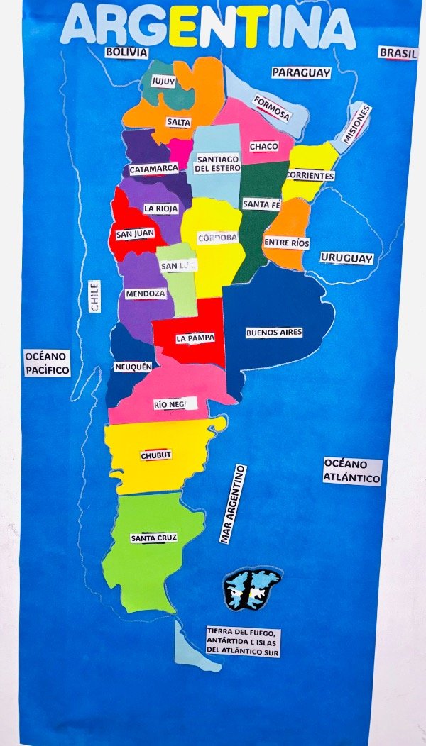 Producto - Mapa de Arg completo
