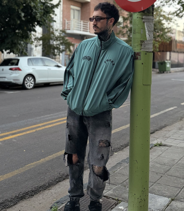 Producto - CAMPERA WINDKIT GREEN