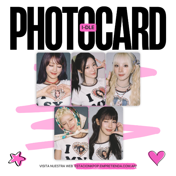 Producto - SET PHOTOCARDS I-DLE GIRLFRIEND