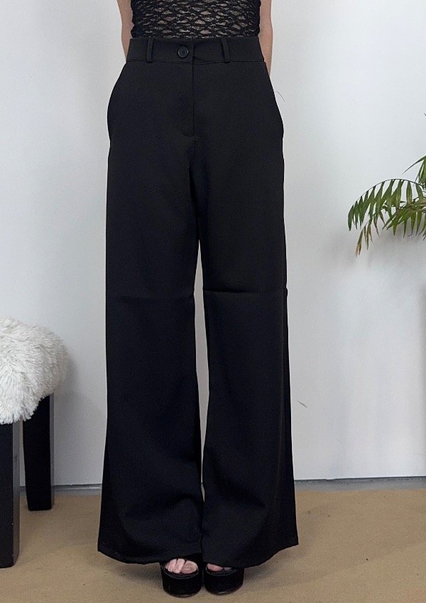 Producto - Pantalón mora wide leg - 1