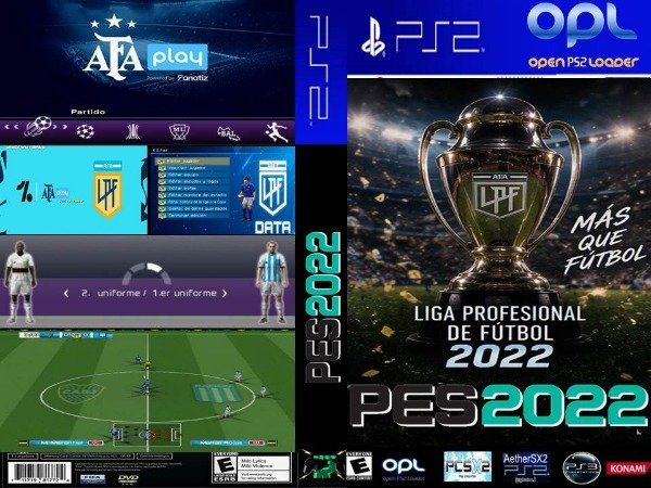 Producto - PES 2022 LPF 2022