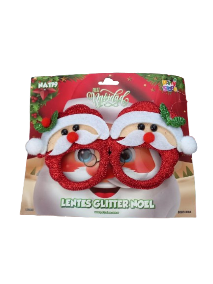 Producto - Lentes navideños varios motivos