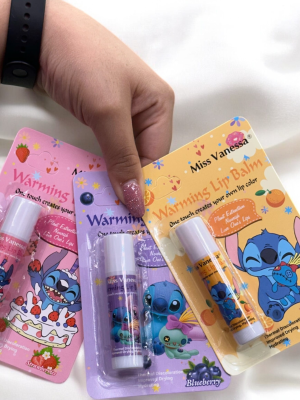 Producto - Labiales STITCH
