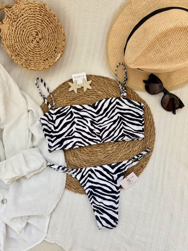 Producto - Bikini cebra