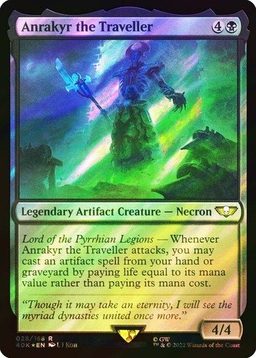 Producto - Anrakyr the Traveller (Surge Foil)