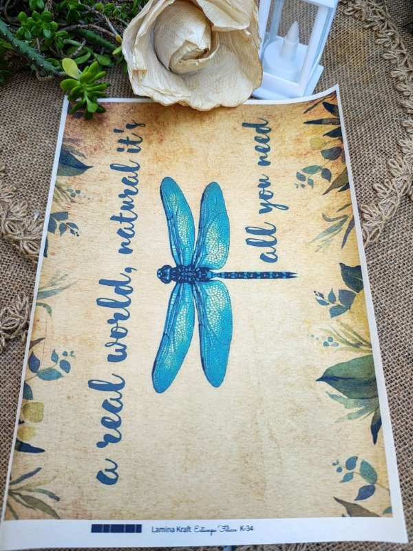 Producto - LAMINA KRAFT COD K34