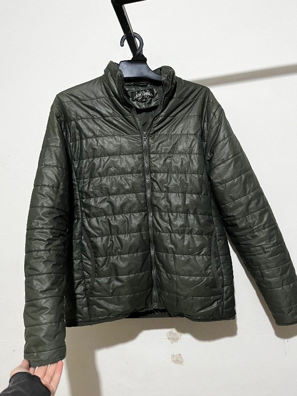 Producto - Campera inflada //green// talle S