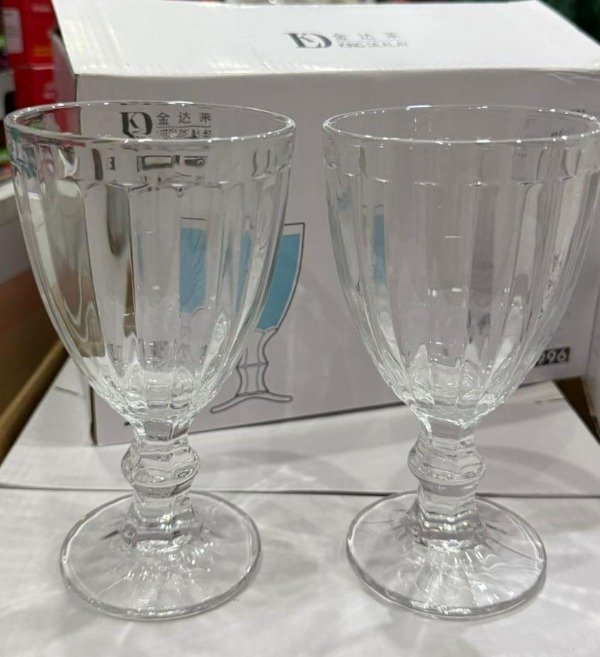 Producto - COPA DE VIDRIO PARA AGUA DIAMANTE 290CC CAJA X6 UNIDADES OFERTA