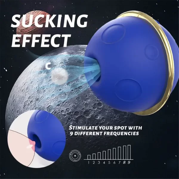 Producto - Mini Succionador Planet
