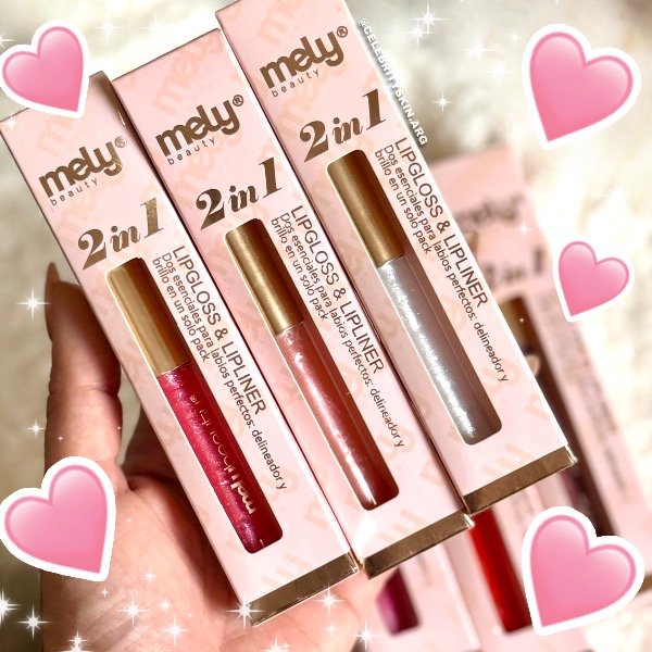 Producto - GLOSS CON DELINEADOR MELY X 3 UNIDADES