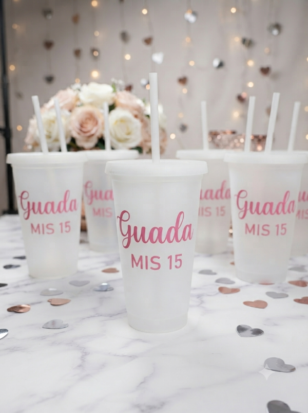 Producto - Vasos Souvenir Personalizados - Modelo Clasico