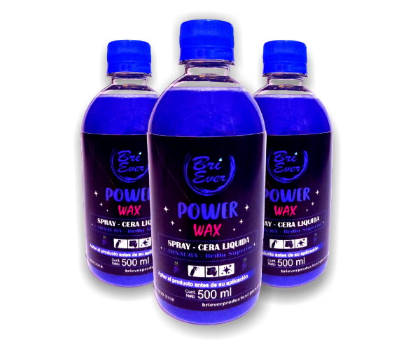Producto - Cera POWER - Extra Carnauba 500 cc