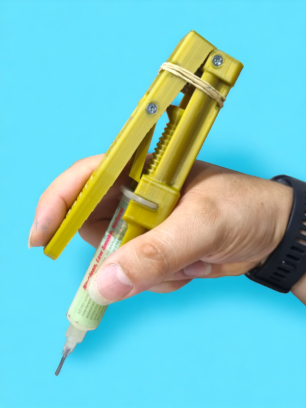Producto - Dispenser Flux, estaño en pasta, mascara uv