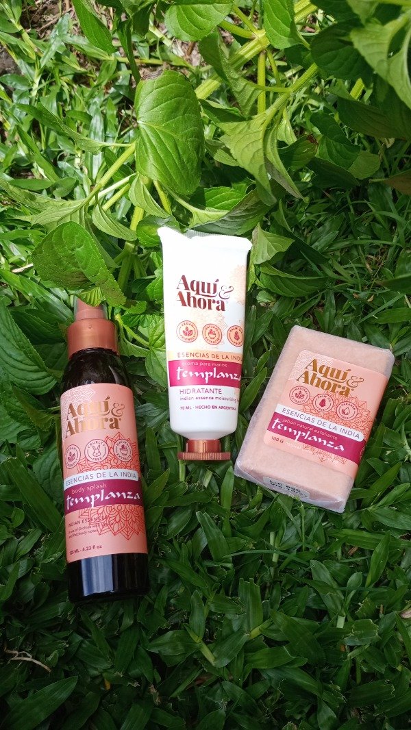 Producto - SET Templanza - Aquí y ahora -