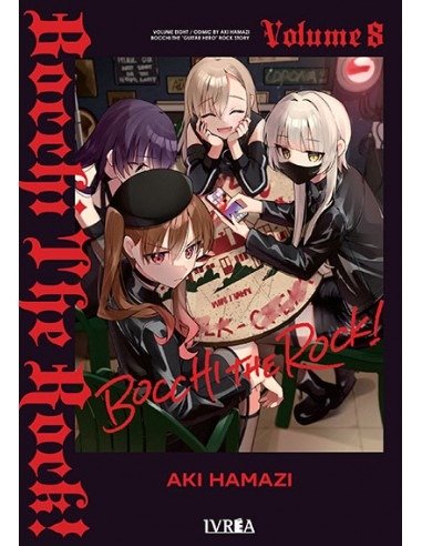 Producto - Manga Bocchi The Rock Tomo 08 Aki Hamazi Ivrea Otorii