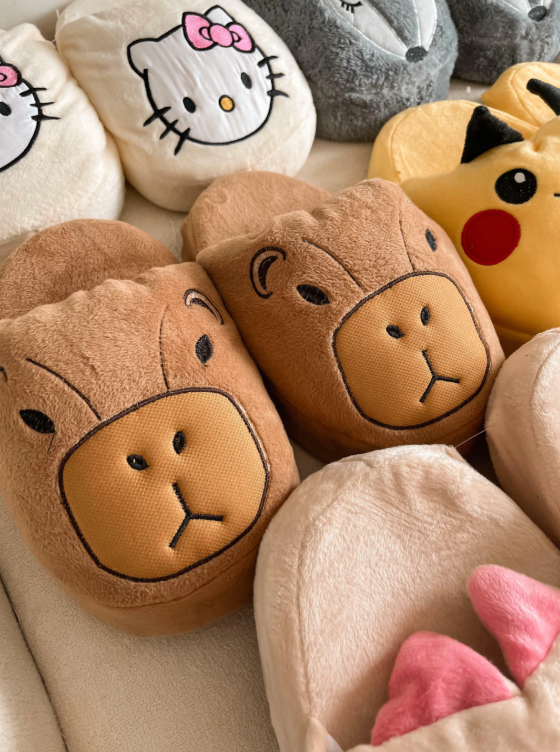 Producto - Pantuflon Capibara