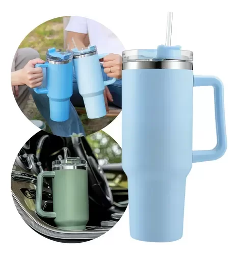 Producto - VASO TÉRMICO 1000 ML CON SORBETE