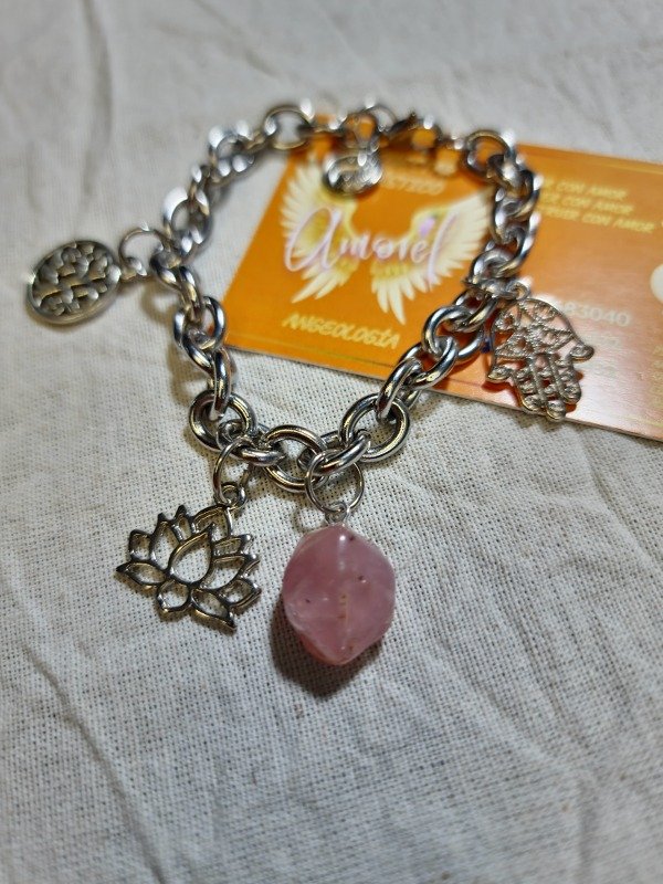 Producto - Pulsera Cuarzo Rojo