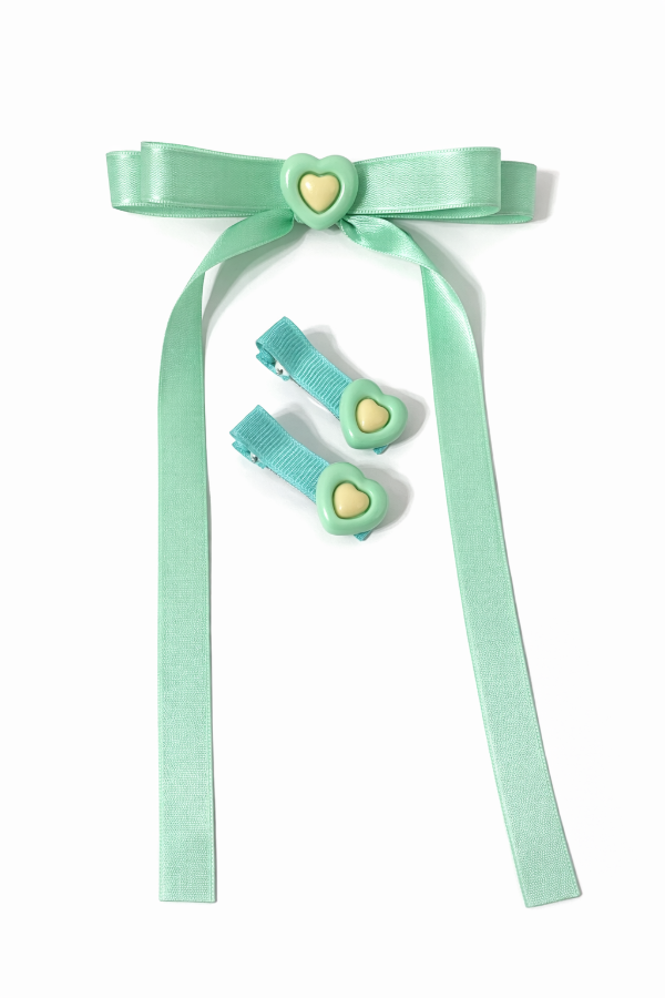 Producto - Moñito Hebilla Coleccion Dulce Pastel Nenas