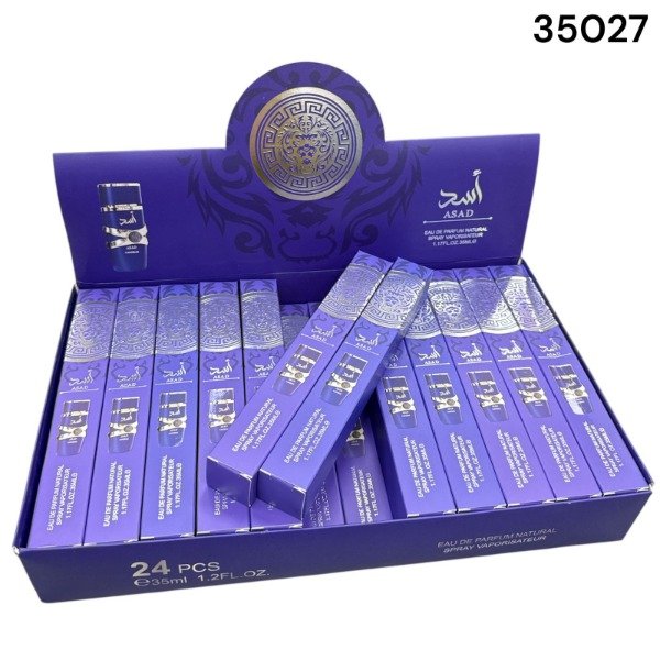 Producto - PERFUME ARABE DE CARTERA 35ML ASAD