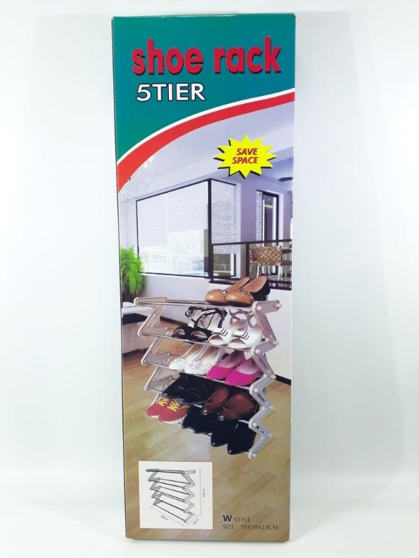 Producto - MUEBLE ORGANIZADOR DE ZAPATOS 59X59X19CM