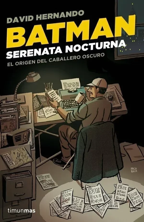 Producto - BATMAN: SERENATA NOCTURNA - EL ORIGEN DEL CABALLERO OSCURO
