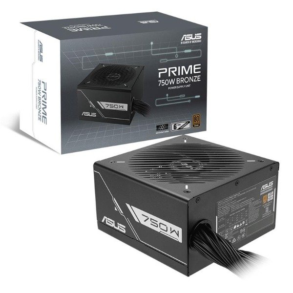 Producto - Fuente ASUS Prime 750W Bronze Black - 0
