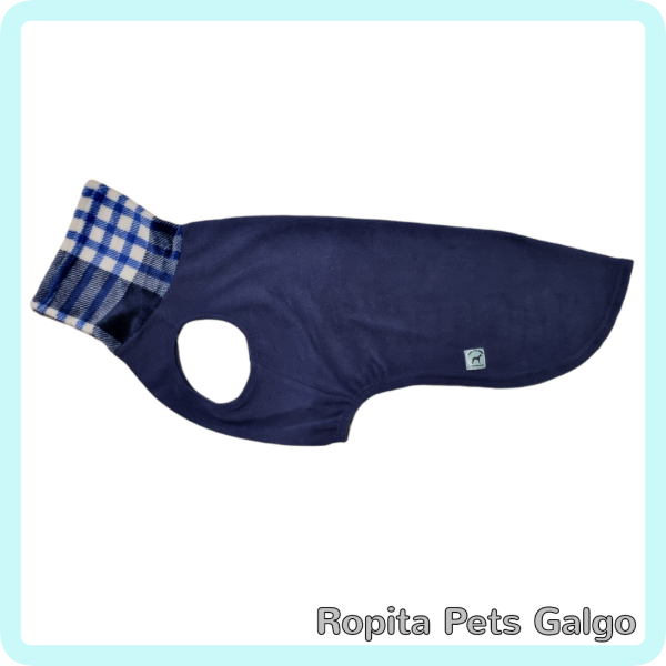 Producto - Polera Andes Azul Marino Talle M