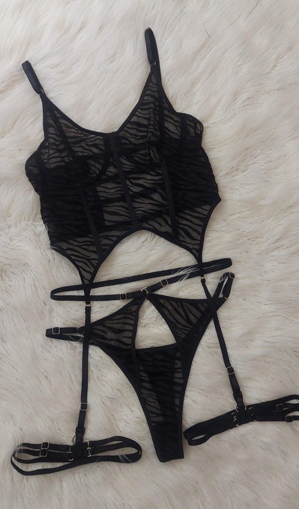 Producto - Set cebra microtul