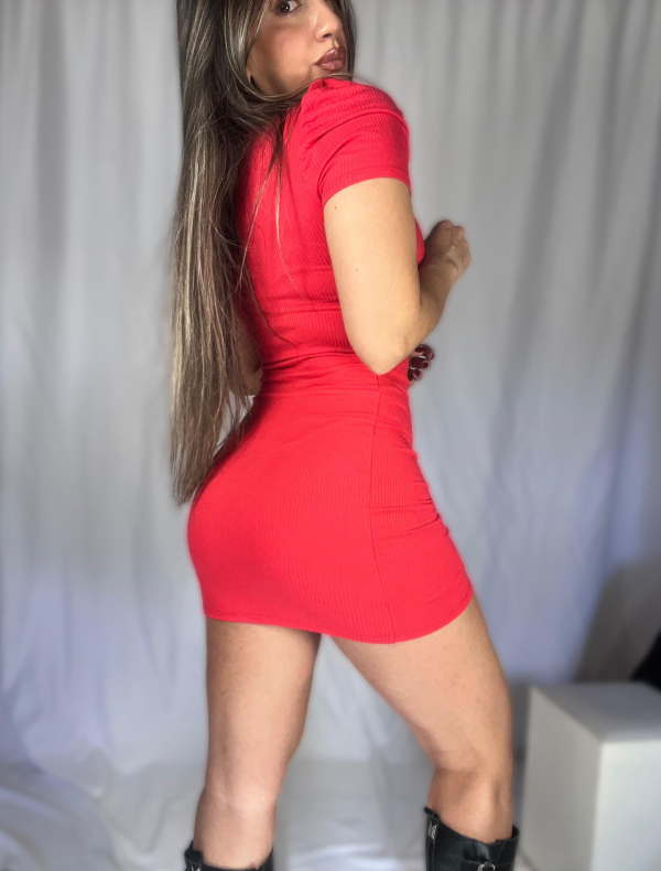 Producto - VESTIDO DE MORLEY CON MANGAS PRINCESA - 3