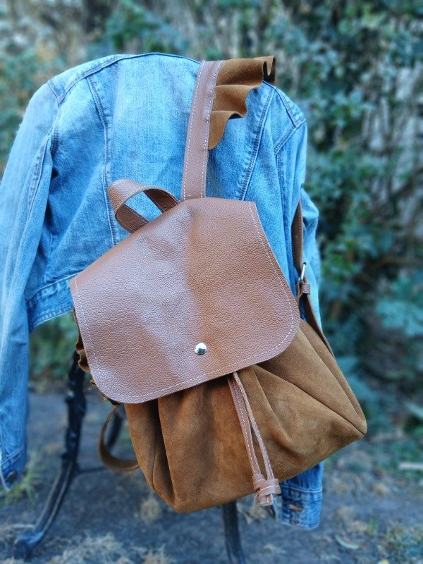 Producto - Mochila Orquídea Suela