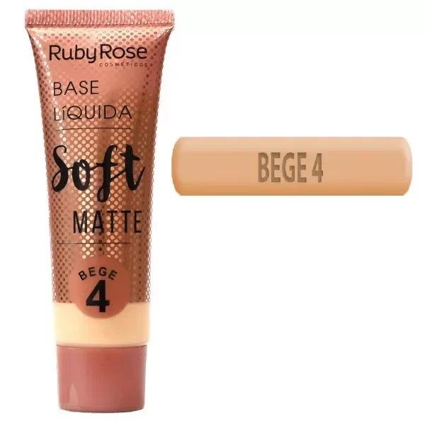 Producto - Base soft matte bege 4