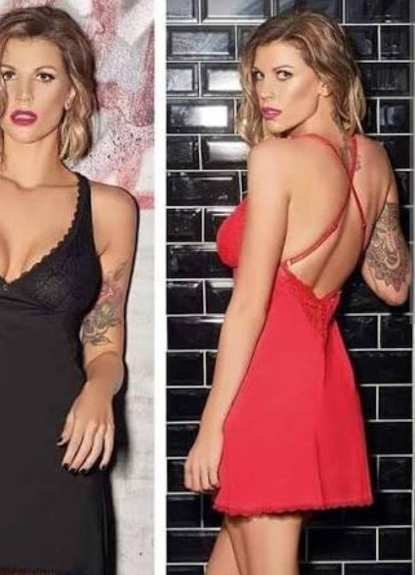 Producto - Babydolls Rojo Kaury - 1