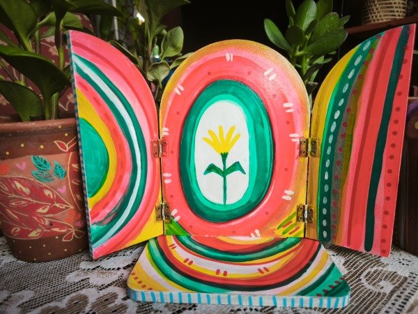 Producto - Altar " Tulipan Salmon" - 1