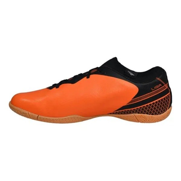 BOTINES PENALTY LIGA FUTSAL / INDOOR NARANJA - SGC Deportes