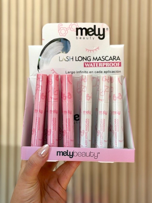 Producto - Máscaras de pestañas Mely- x3 unidades