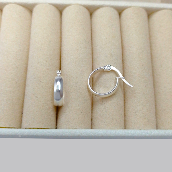 Producto - Argollas cinta 1,4cm AB 40238