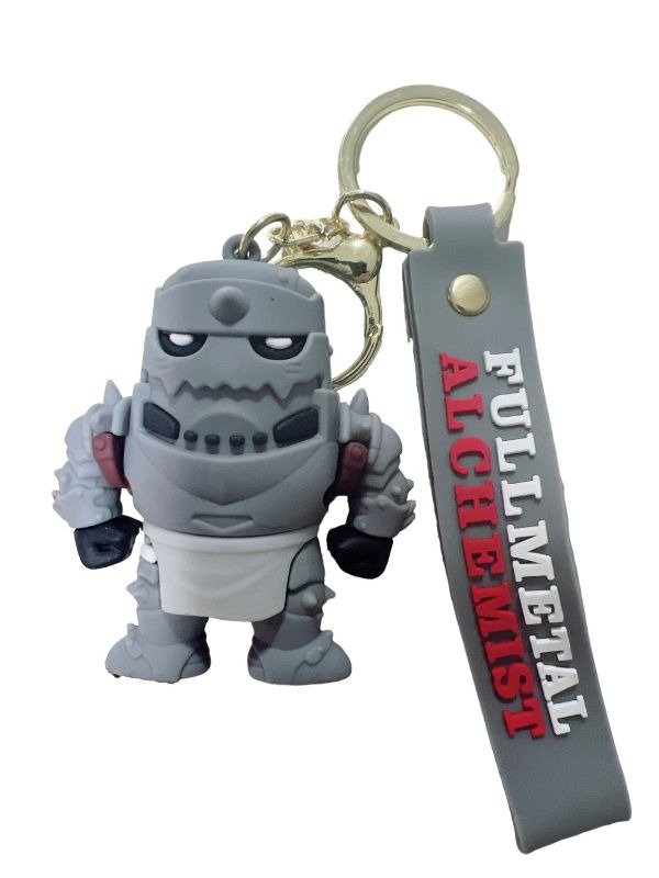 Producto - Llavero de goma - Alphonse Elric - Fullmetal alchemist