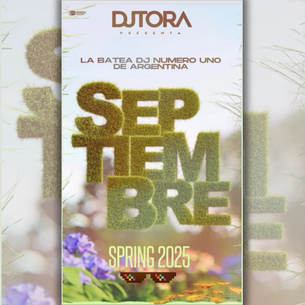 Producto - DJ TORA - BATEA SEPTIEMBRE 2025